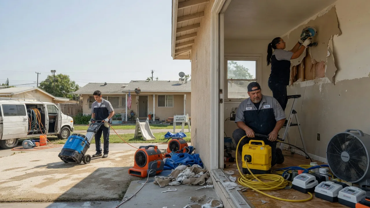 Water Damage Restoration in Antioch, CA near me
